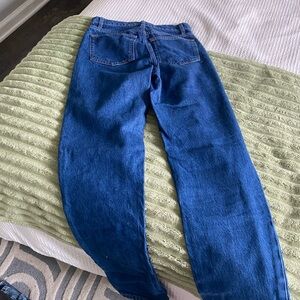 Reformation straight leg jeans
